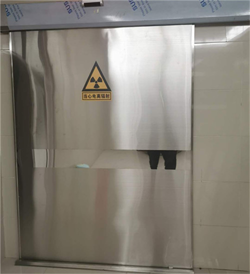 凉山铅防护门 放射科铅门 CT室防护施工 防 辐射铅门安装