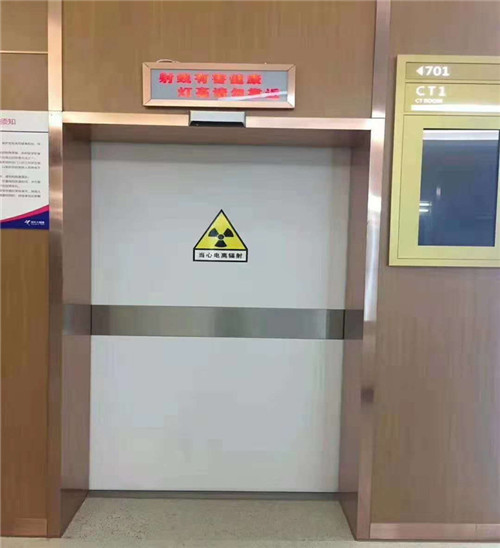 凉山X光室用防射线铅板门