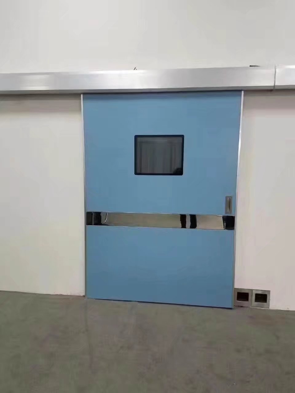 凉山手术室防护门安装视频